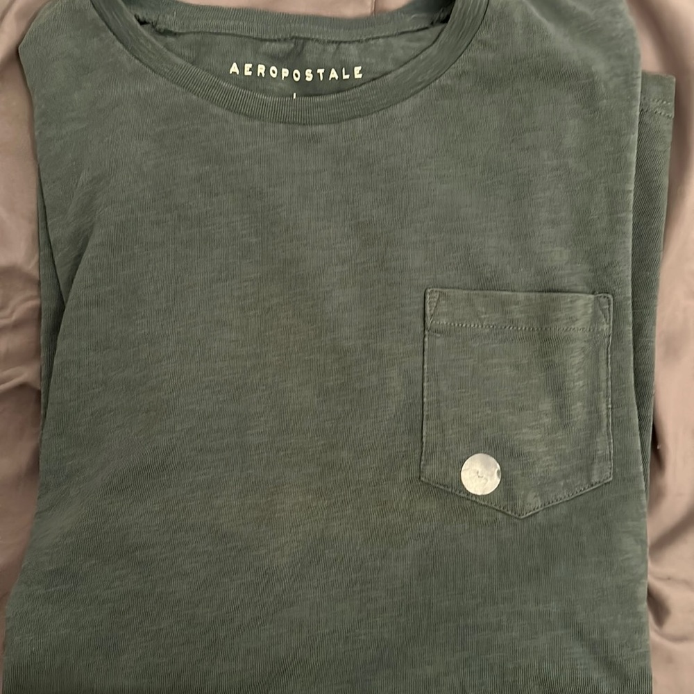 Men| Aeropostale Short Sleeve Shirt